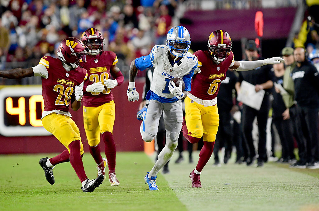 NFL: NOV 09 Lions at Commanders