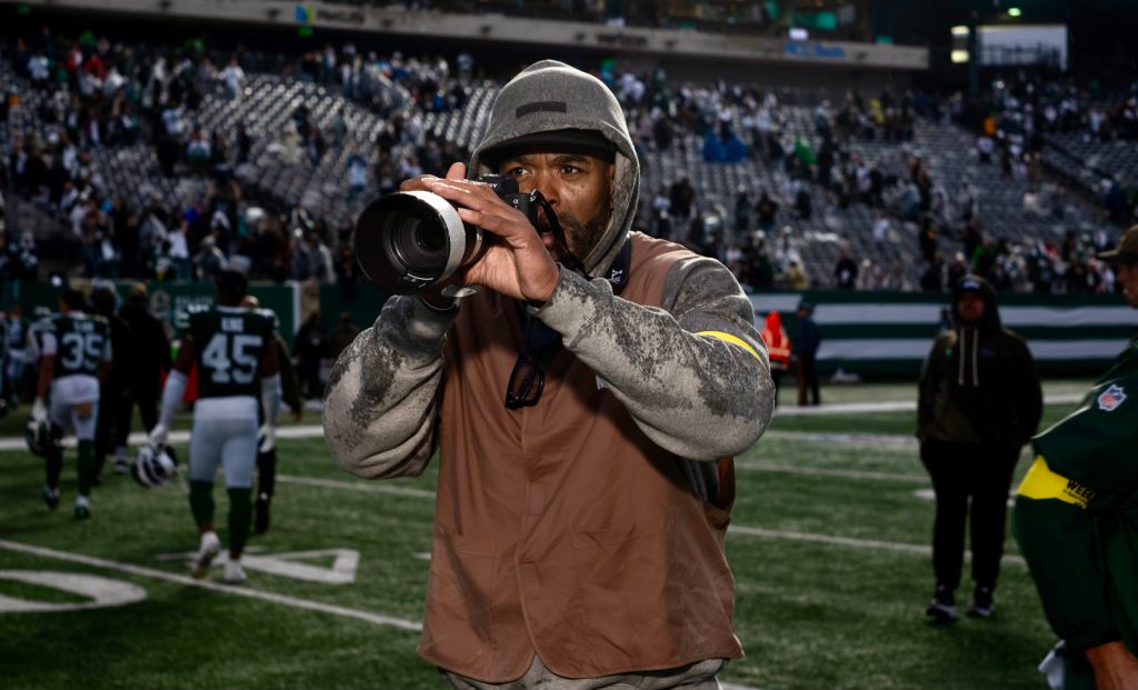 Method Man Jets Game NFL Celebrity Photographer Series