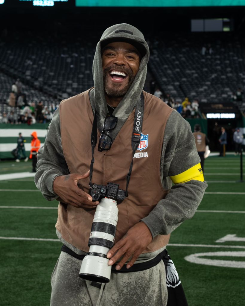 Method Man Jets Game NFL Celebrity Photographer Series