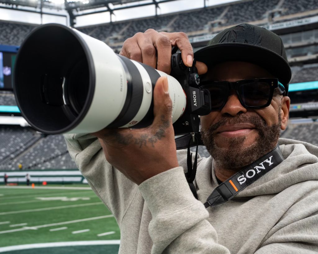 Method Man Jets Game NFL Celebrity Photographer Series