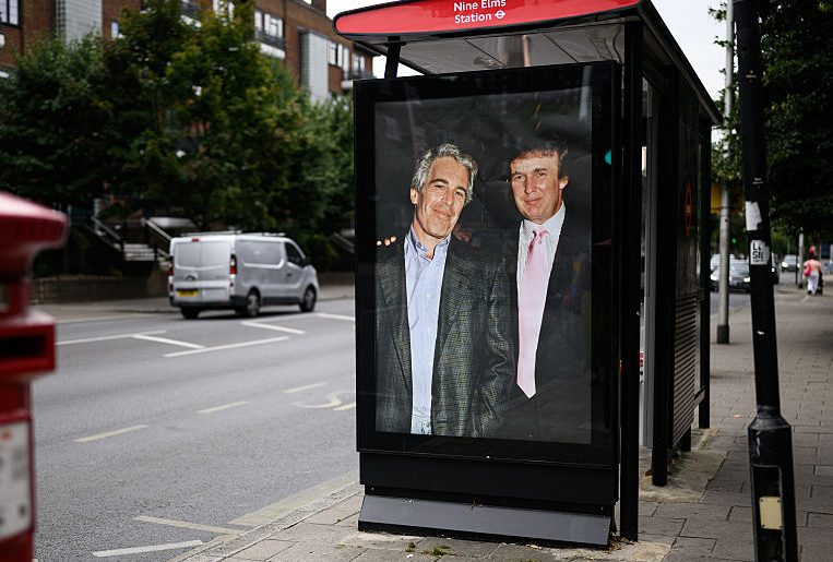 Satirical Artist Targets Trump With Epstein Poster Campaign