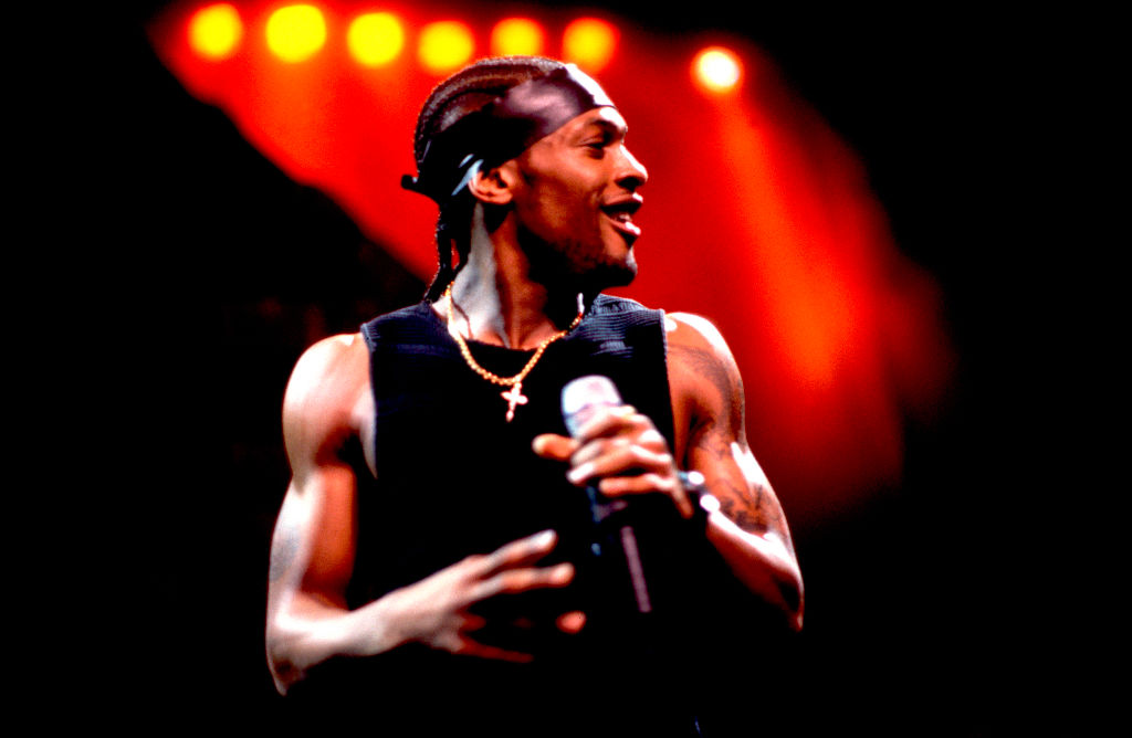 D'Angelo On Stage