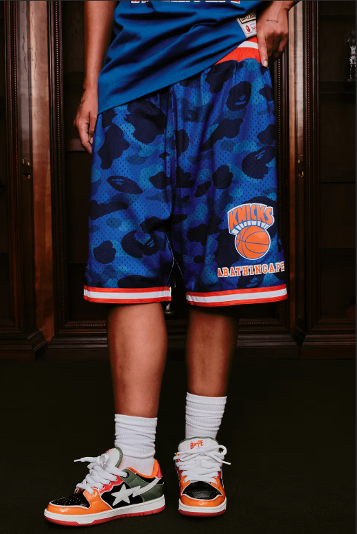 BAPE® x Mitchell & Ness x NBA 2025 collection
