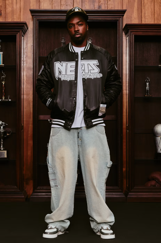 BAPE® x Mitchell & Ness x NBA 2025 collection