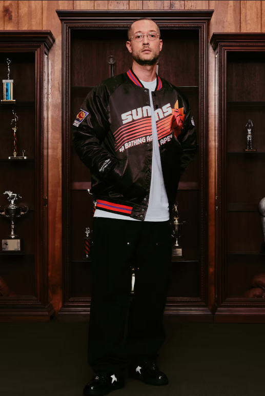 BAPE® x Mitchell & Ness x NBA 2025 collection