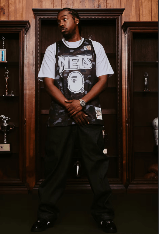 BAPE® x Mitchell & Ness x NBA 2025 collection