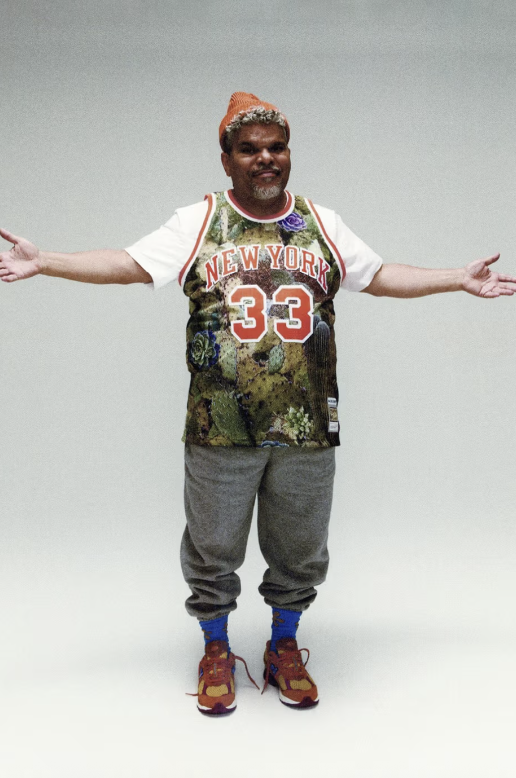 Salehe Bembury x Mitchell & Ness NY Knicks