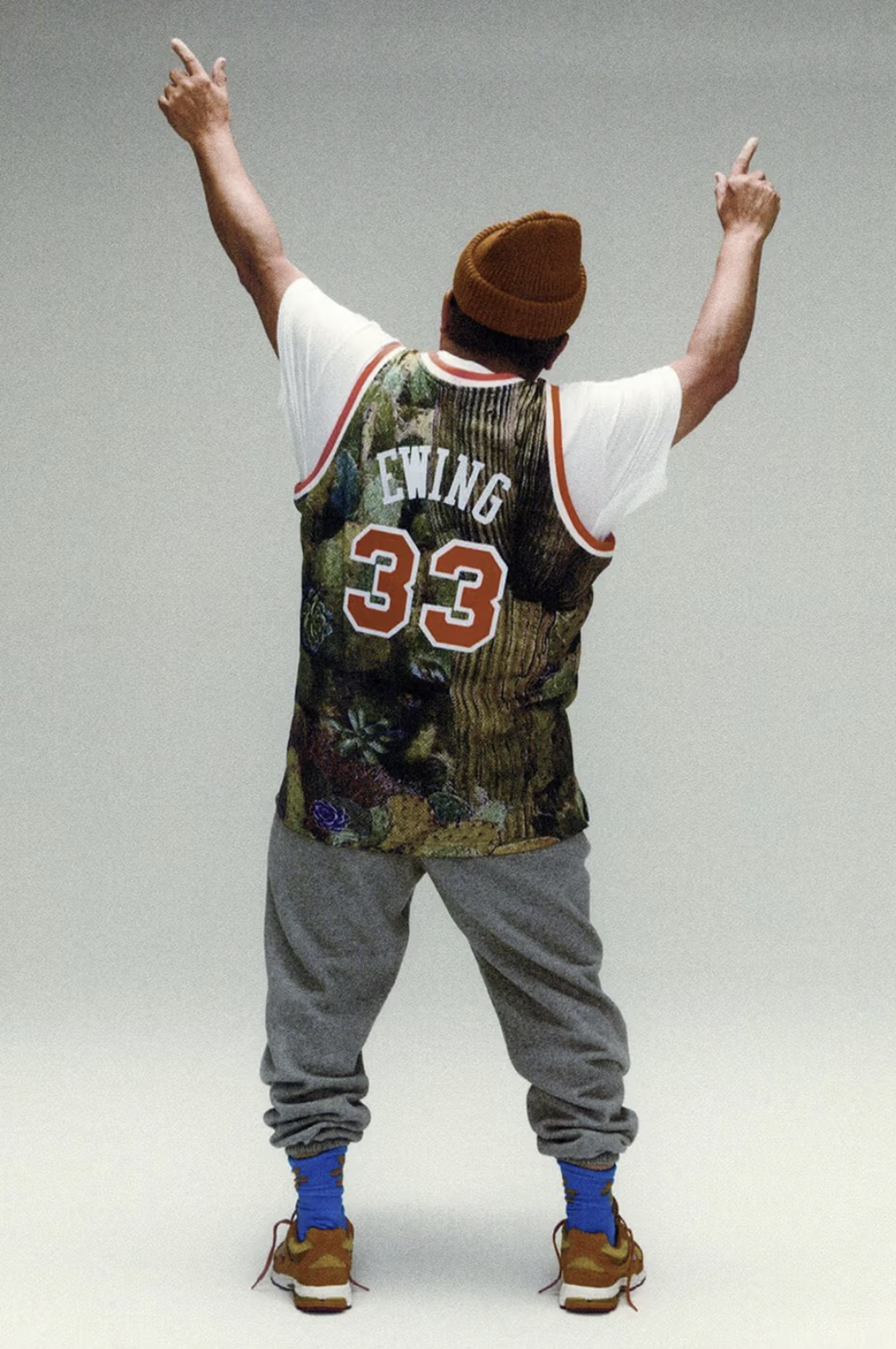 Salehe Bembury x Mitchell & Ness NY Knicks
