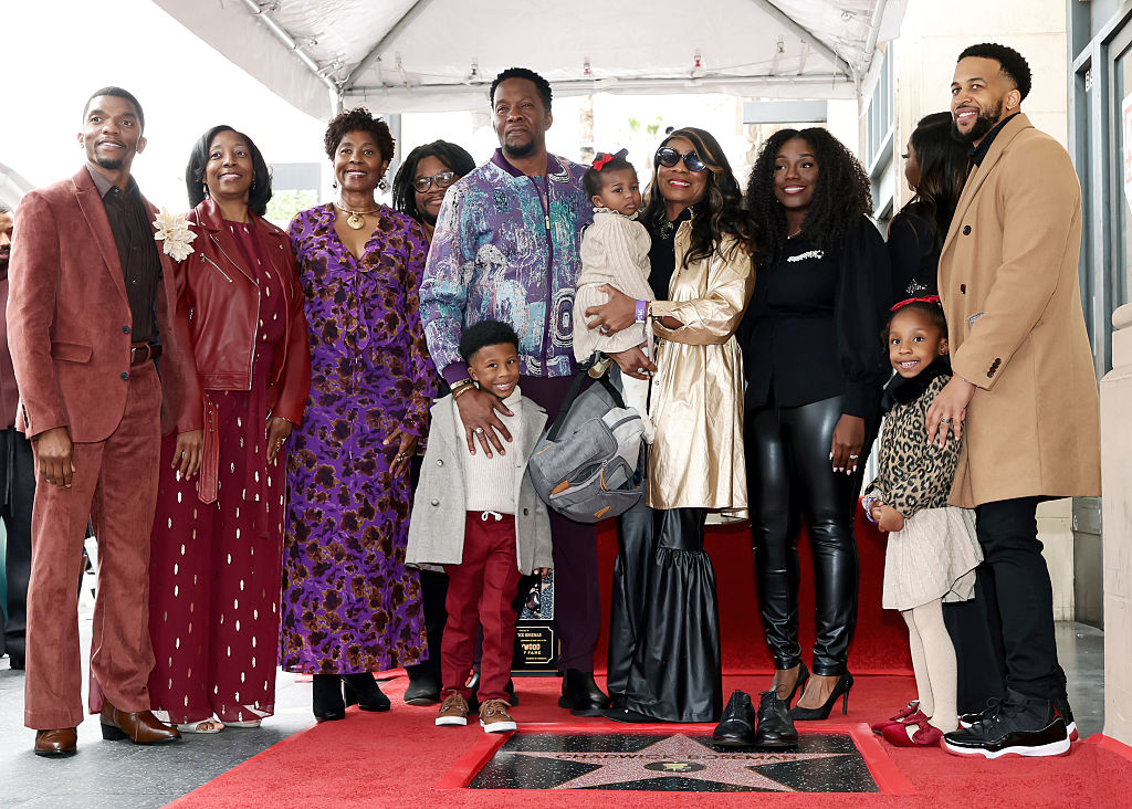 Actor Chadwick Boseman Honored With A Posthumous Star On The Hollywood Walk Of Fame