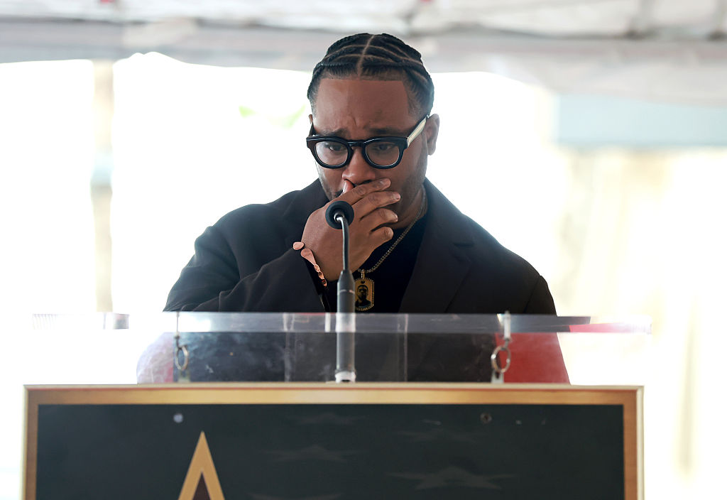 Actor Chadwick Boseman Honored With A Posthumous Star On The Hollywood Walk Of Fame