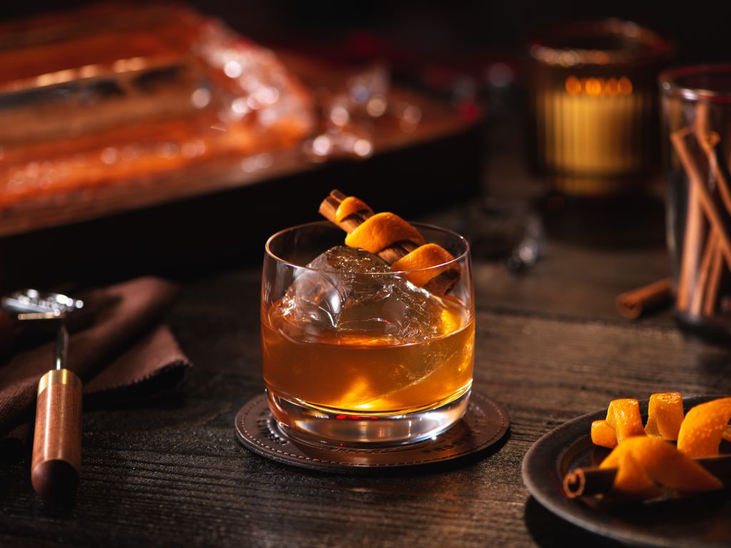 Spiced Harvest Old Fashioned