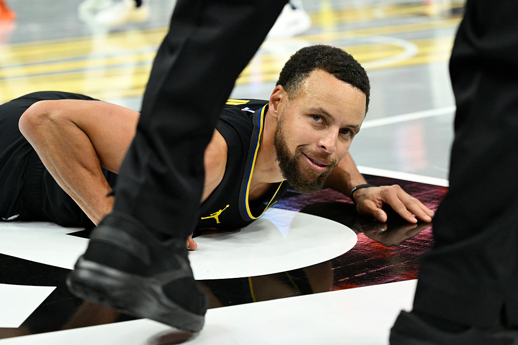 Portland Trail Blazers v Golden State Warriors