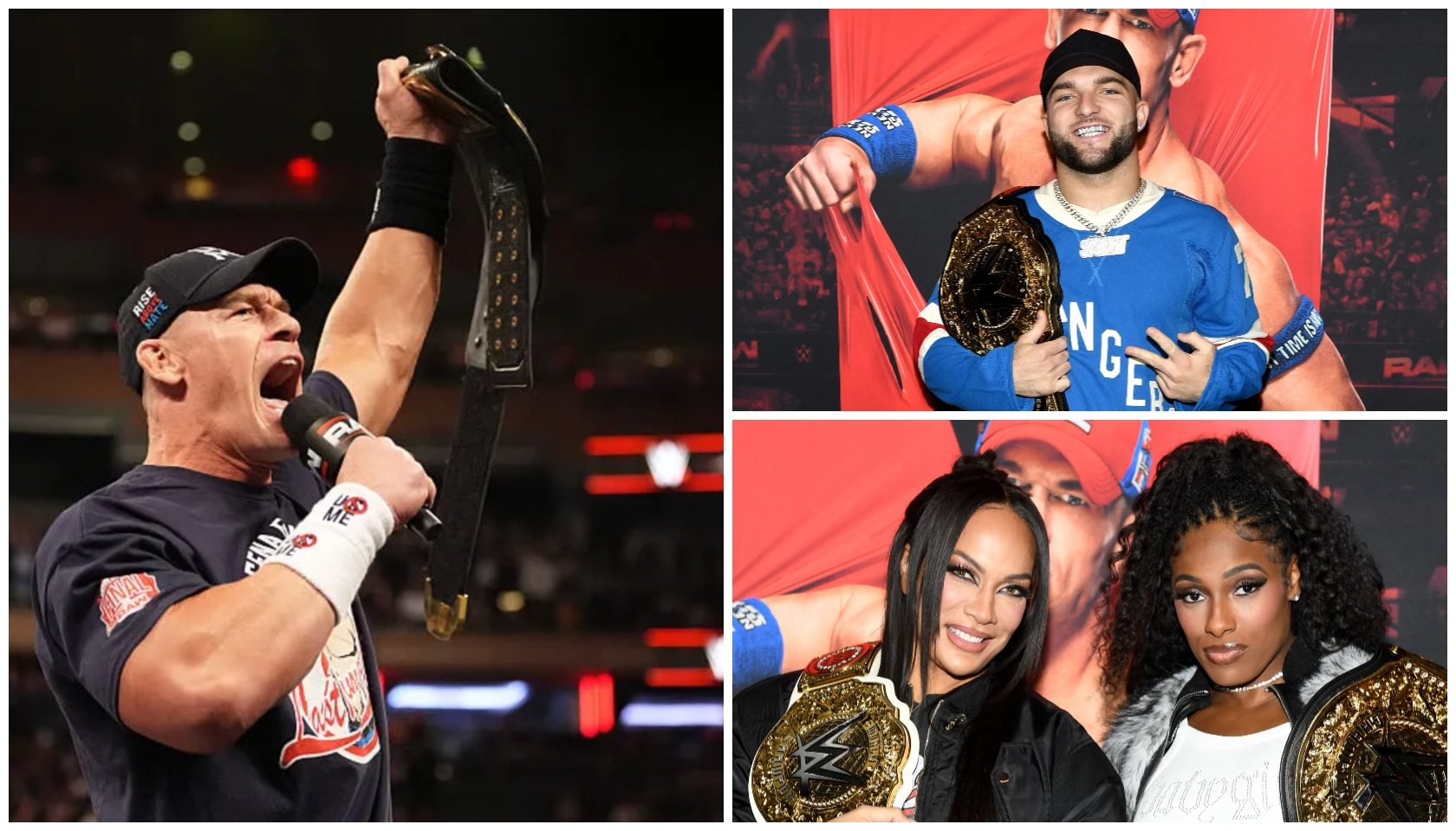 John Cena Brings Out The Stars For Final WWE Raw Appearance