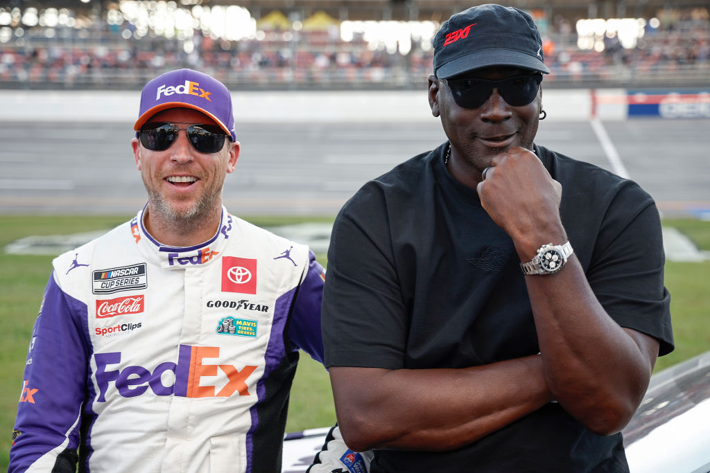 NASCAR Antitrust Lawsuit, Michael Jordan, Denny Hamlin, Front Row Motorsports, 23XI Racing, Curtis Polk