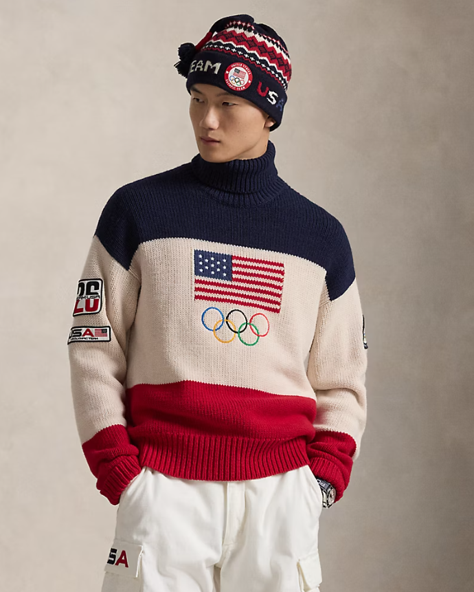 Ralph Lauren X Milano Cortina 2026 Winter Olympics