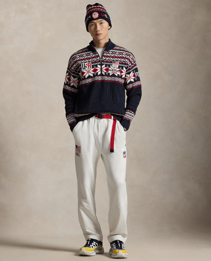 Ralph Lauren X Milano Cortina 2026 Winter Olympics