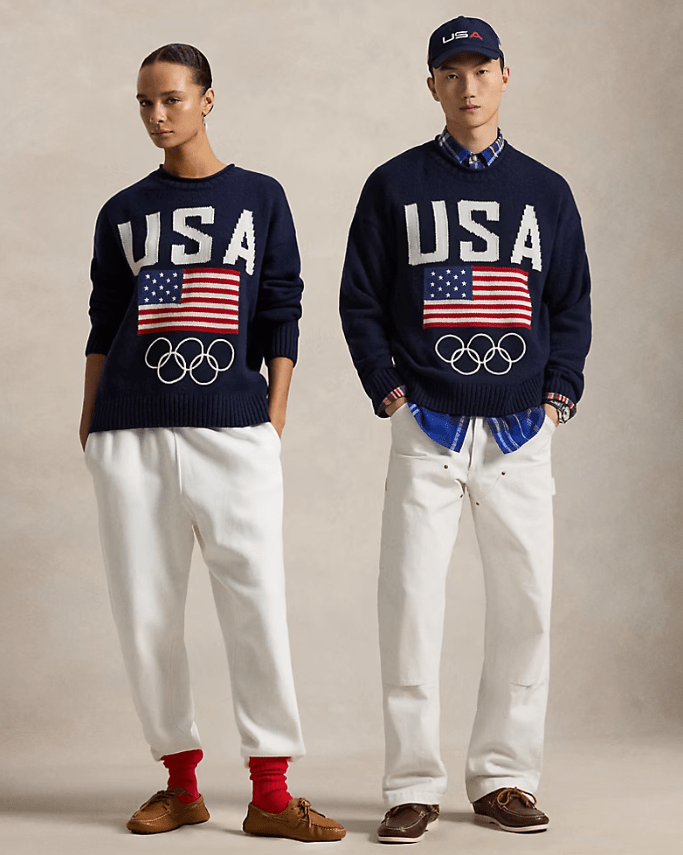 Ralph Lauren X Milano Cortina 2026 Winter Olympics