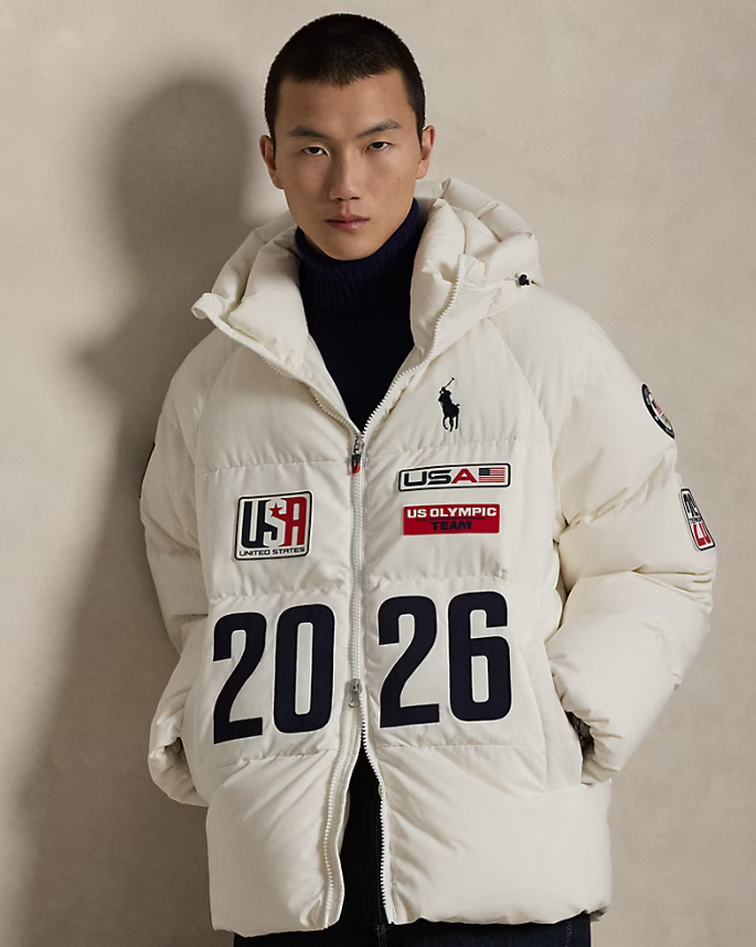 Ralph Lauren X Milano Cortina 2026 Winter Olympics