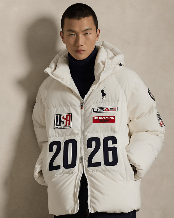 Ralph Lauren X Milano Cortina 2026 Winter Olympics