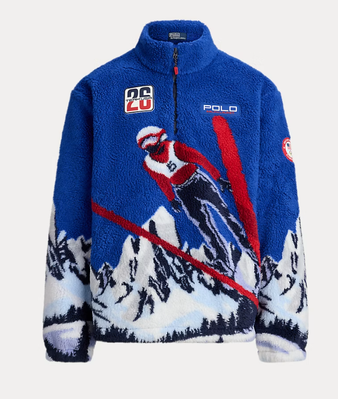 Ralph Lauren X Milano Cortina 2026 Winter Olympics