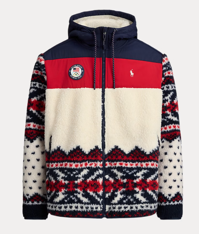 Ralph Lauren X Milano Cortina 2026 Winter Olympics