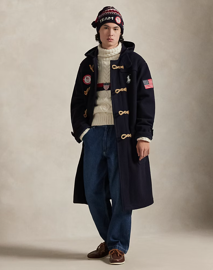 Ralph Lauren X Milano Cortina 2026 Winter Olympics