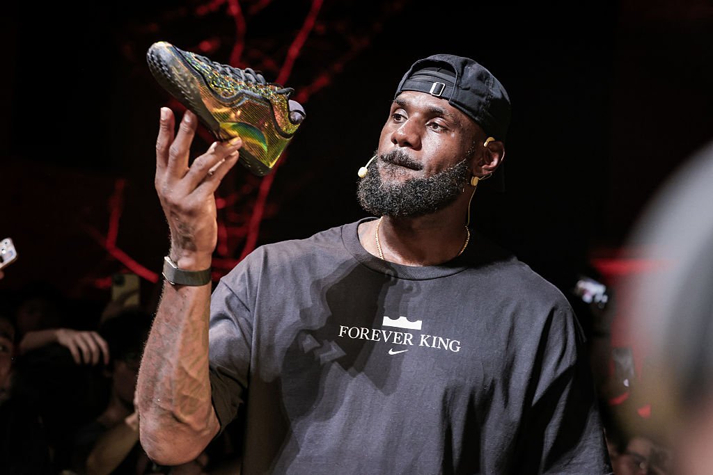 NBA Star LeBron James 2025 China Tour In Shanghai | 10 Of The Biggest Athlete Brand Deals Of 2025