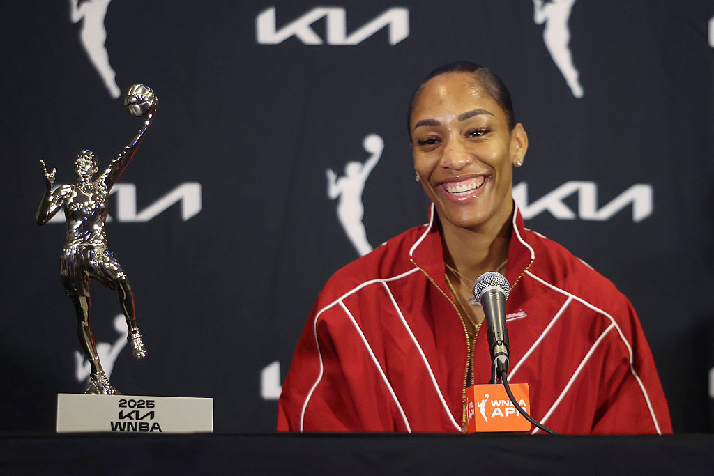 A’ja Wilson Crowned ‘TIME’s’ Athlete Of The Year, Talks WNBA Dominance & Starting A Family With Bam Adebayo
