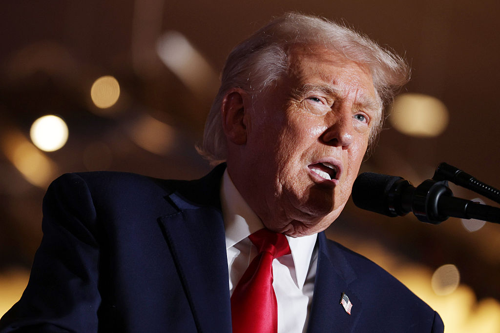 Donald Trump Claims "Black People Love Him" During Rally