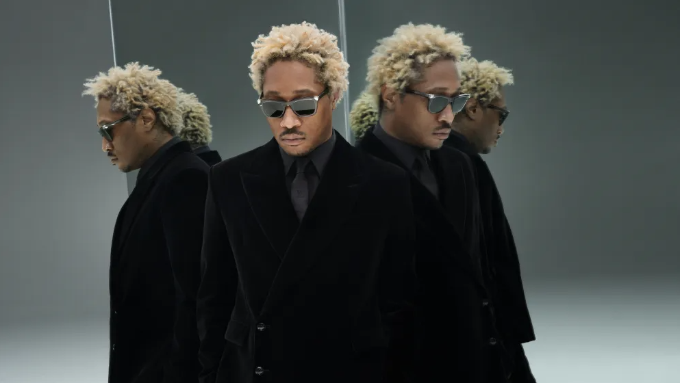 Future Named Louis Vuitton "Friend Of The House"