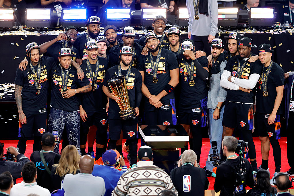 San Antonio Spurs v New York Knicks: Emirates NBA Cup - Championship