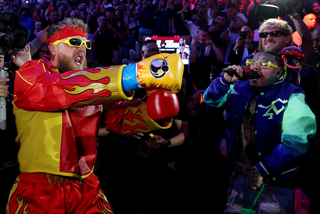 Jake Paul v Anthony Joshua - Fight Night