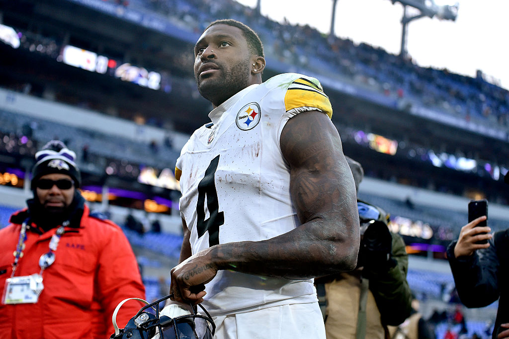 NFL: DEC 07 Steelers at Ravens