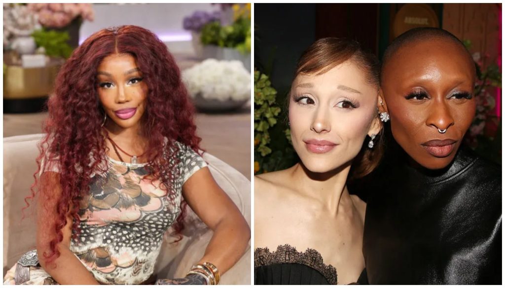 SZA Defends Cynthia Erivo Against Bullying Over Her Ariana Grande Friendship