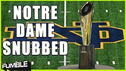 Notre Dame Snubbed From College Football Playoff: Fair or Name-Brand Fallout?