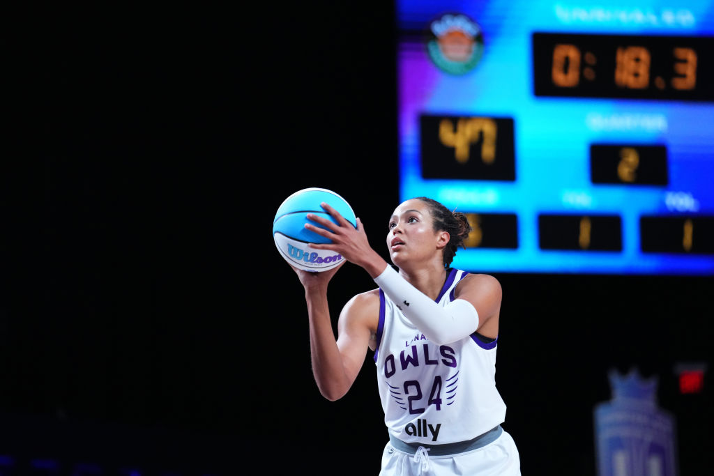 Rose v Lunar Owls - Unrivaled 2025