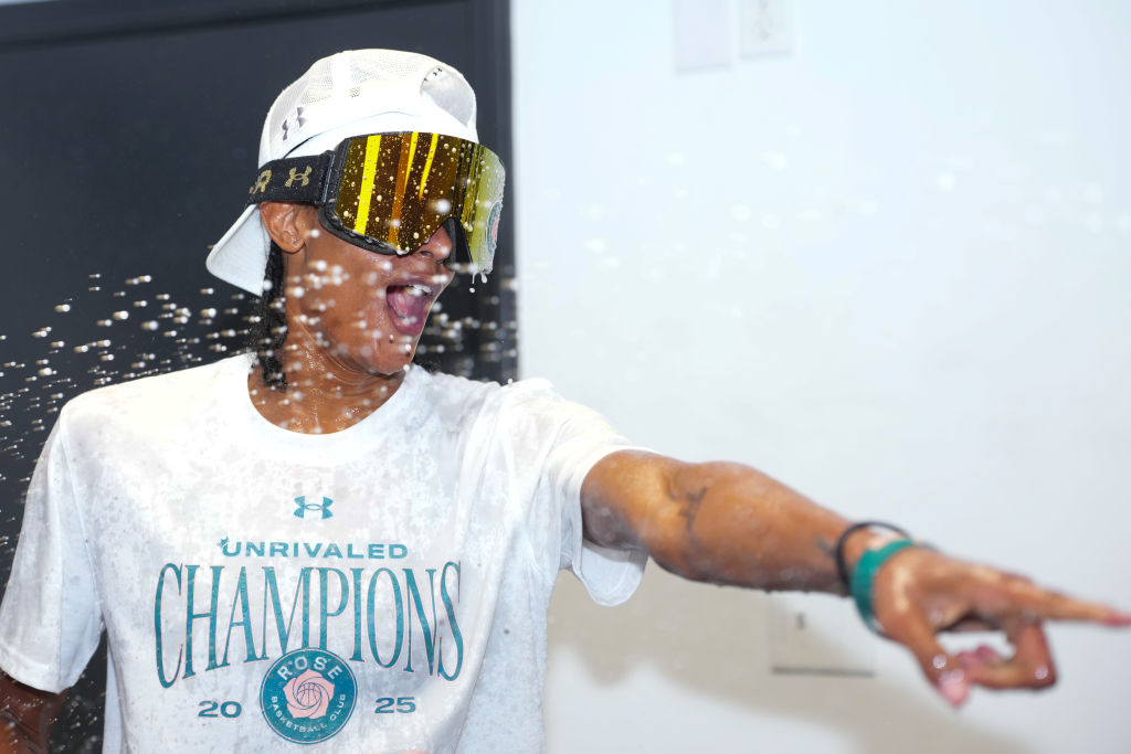 Vinyl v Rose - Unrivaled 2025 Championship