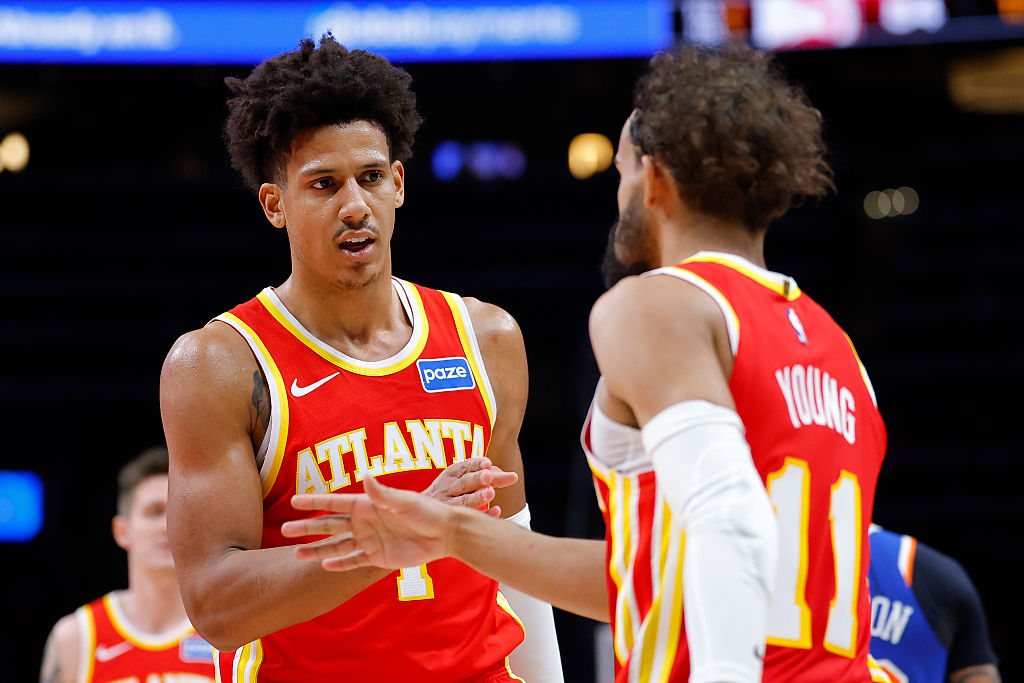 New York Knicks v Atlanta Hawks