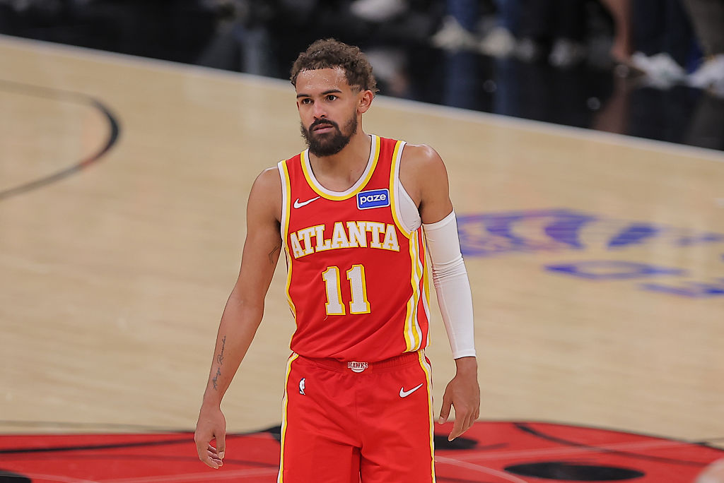 NBA: OCT 27 Atlanta Hawks at Chicago Bulls