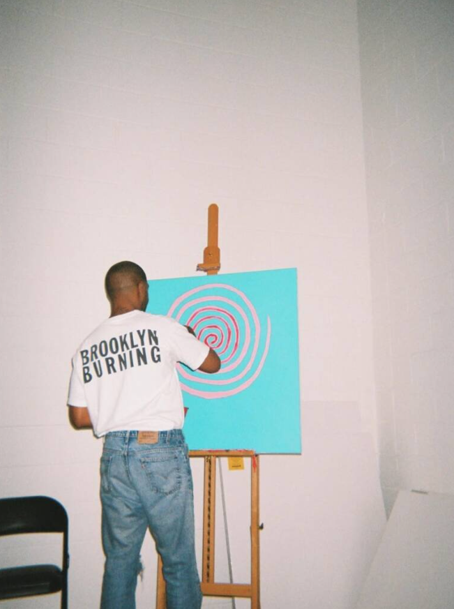 Kid Cudi Echoes of the Past Art Exhibit