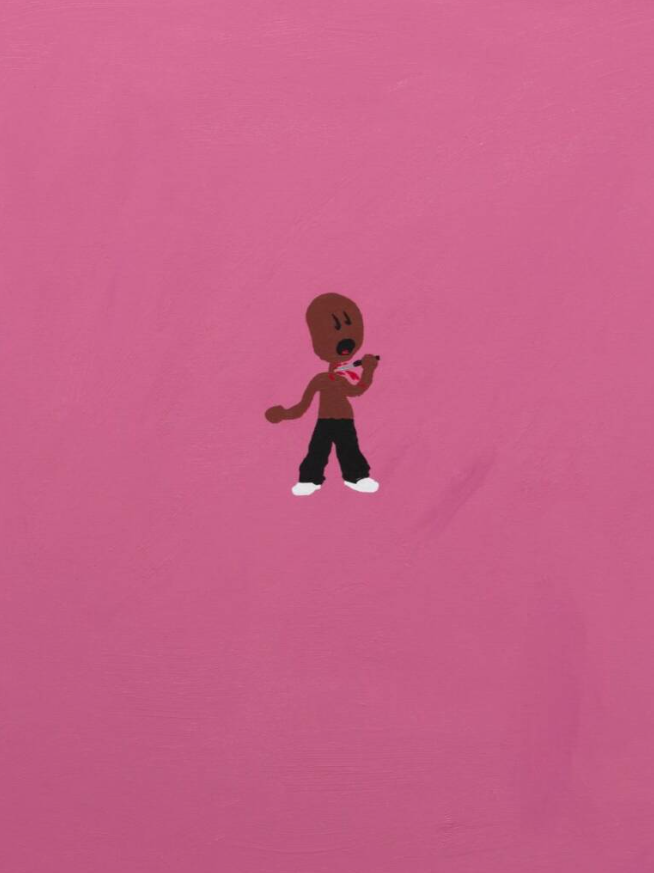 Kid Cudi Echoes of the Past Art Exhibit