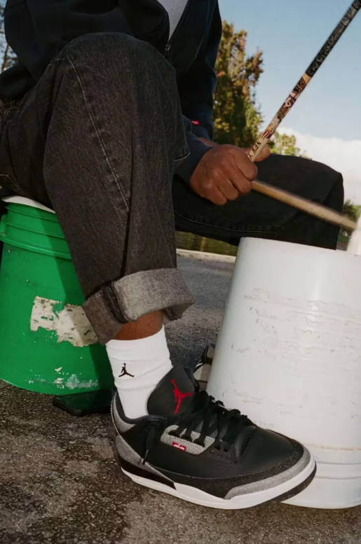 Levi’s and Jordan Brand Jordan 3 Collection