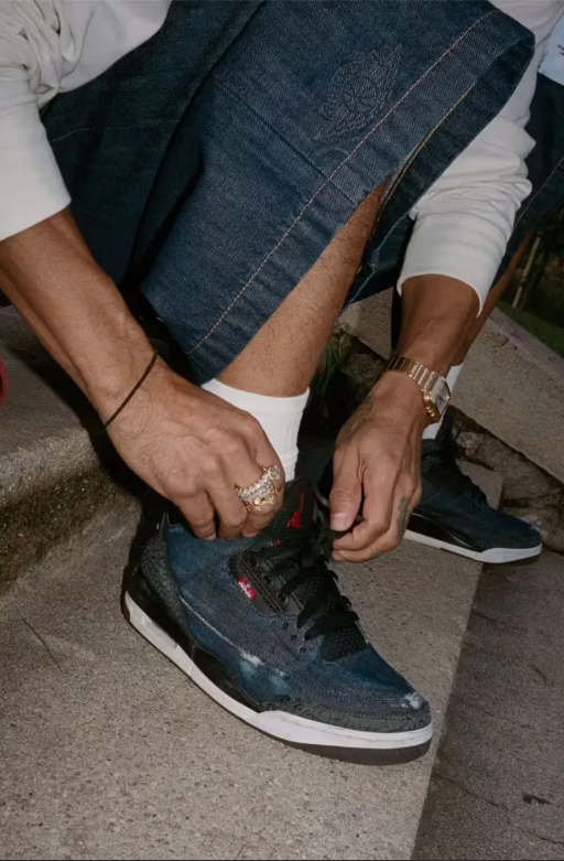 Levi’s and Jordan Brand Jordan 3 Collection