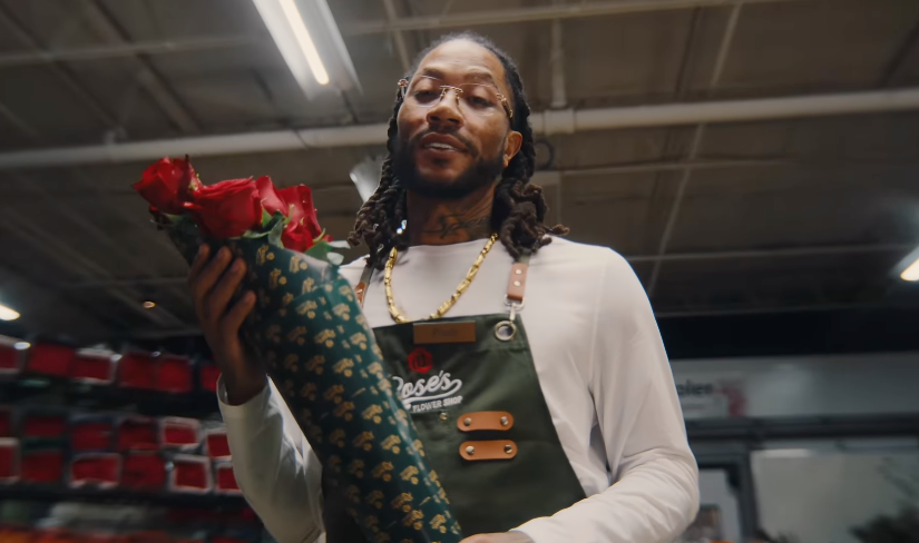 Giving Flowers: Derrick Rose Opens a Family-Owned Flower Shop