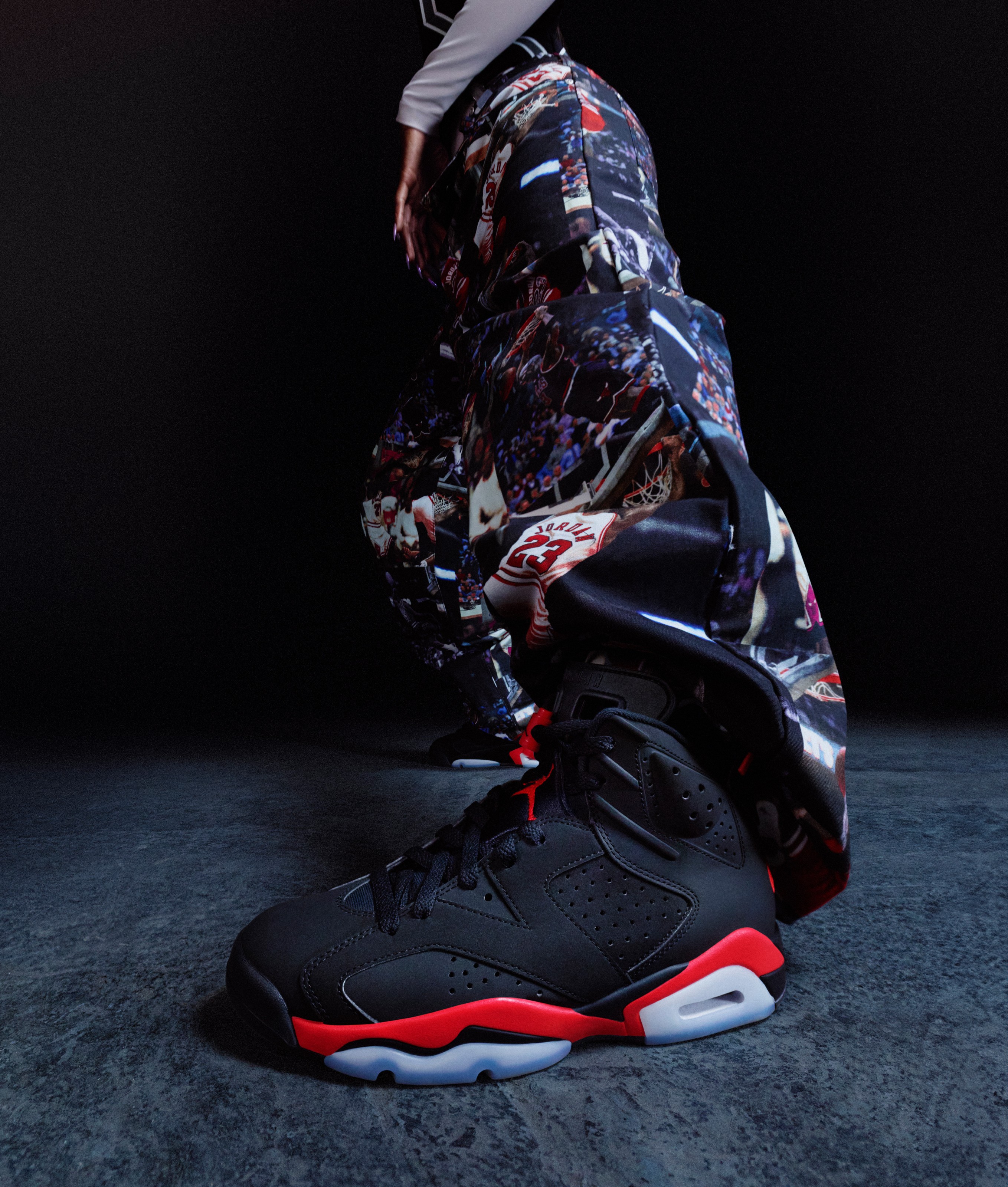 A Sample Becomes Reality With The Air Jordan 6 Infrared 'Salesman'