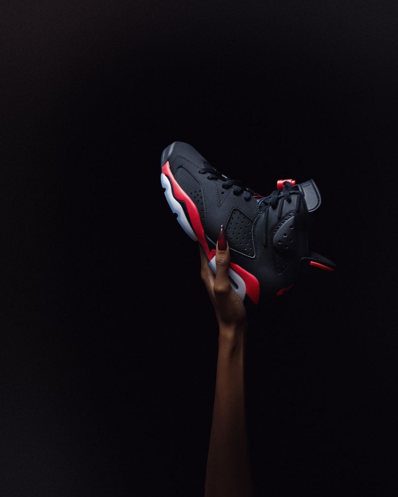Air Jordan 6 Infrared “Salesman”