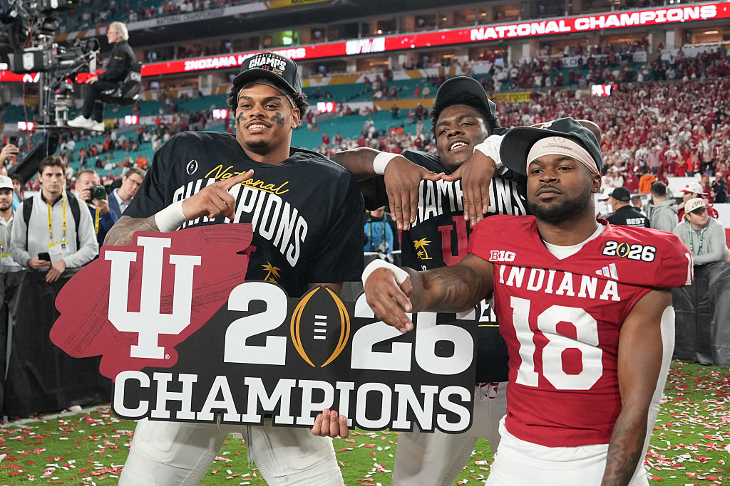 COLLEGE FOOTBALL: JAN 19 College Football Playoff National Championship Presented by AT&T Indiana vs Miami