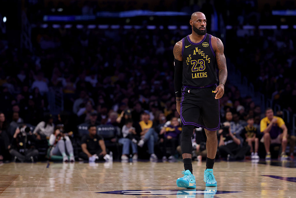 LeBron Debuts MLK Jr. Inspired Nikes—The Internet Wasn’t Happy About It
