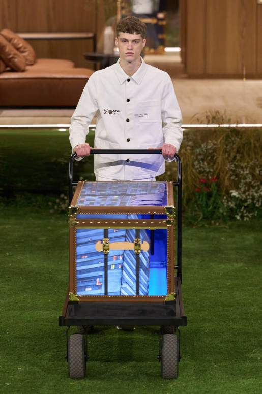 Pharrell Louis Vuitton FW26 Menswear Collection