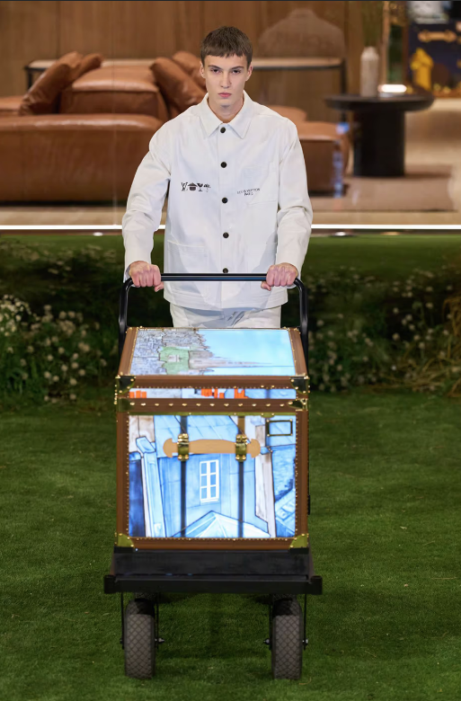 Pharrell Louis Vuitton FW26 Menswear Collection